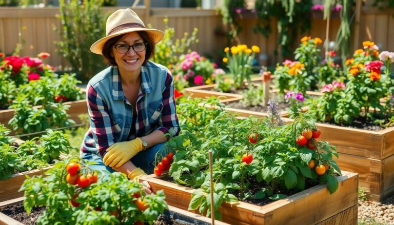 raised bed garden design