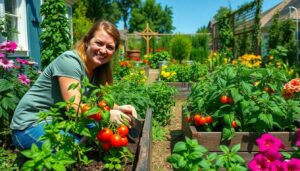 vegetable garden design ideas