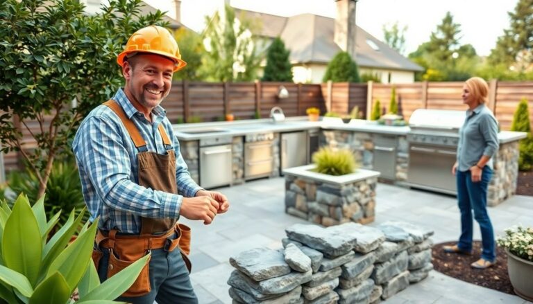 outdoor living contractor