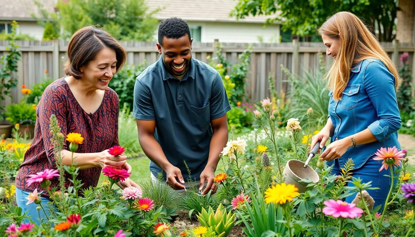 sustainable landscaping business