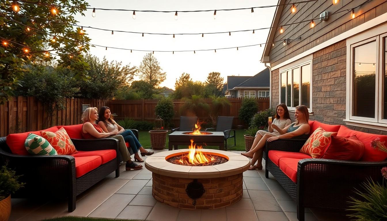 outdoor living ideas