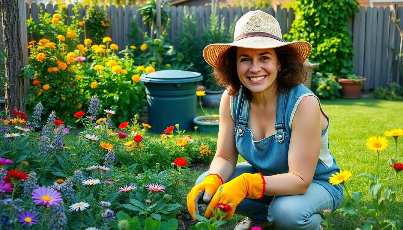 sustainable backyard landscaping